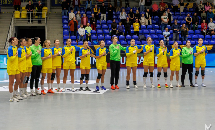 ЖІНОЧА ЗБІРНА УКРАЇНИ З ГАНДБОЛУ ЗДОБУЛА ПЕРШУ ПЕРЕМОГУ У КВАЛІФІКАЦІЇ НА ЄВРО-2026