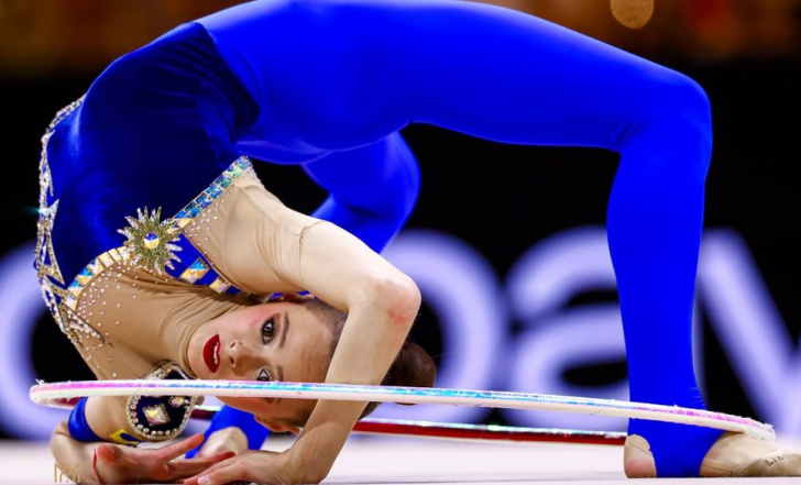 ТАЇСІЯ ОНОФРІЙЧУК ЗДОБУЛА "ЗОЛОТО" ТА "СРІБЛО" ЧЕМПІОНАТУ СВІТУ