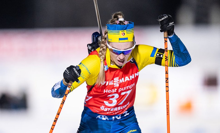 ХРИСТИНА ДМИТРЕНКО - У ЗАЛІКОВІЙ ЗОНІ СПРИНТУ НА КУБКУ СВІТУ В ОБЕРГОФІ