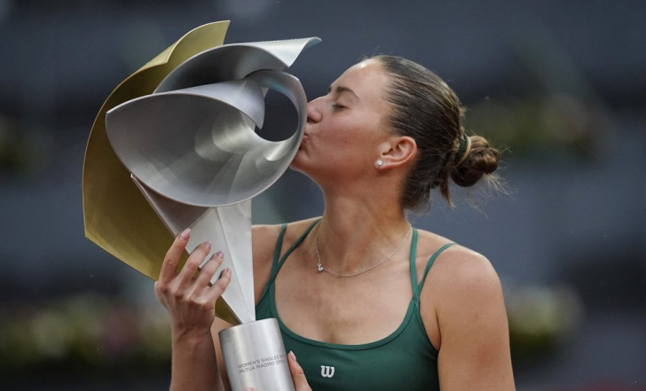 МАРТА КОСТЮК – У ТОП-15 СВІТОВОГО РЕЙТИНГУ WTA
