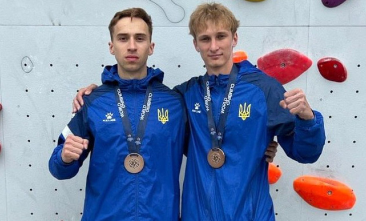 УКРАЇНСЬКІ СКЕЛЕЛАЗИ ЗДОБУЛИ ІСТОРИЧНУ НАГОРОДУ В ЕСТАФЕТІ ТА ВСТАНОВИЛИ РЕКОРД ЄВРОПИ