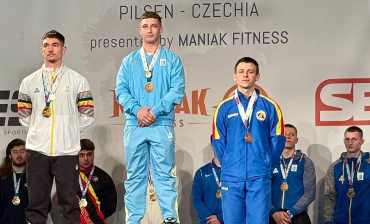 УКРАЇНСЬКІ ЮНІОРИ ПІДТРИМАЛИ МЕДАЛЬНИЙ ПОЧИН ЮНАКІВ НА ЄВРО З ПАВЕРЛІФТИНГУ