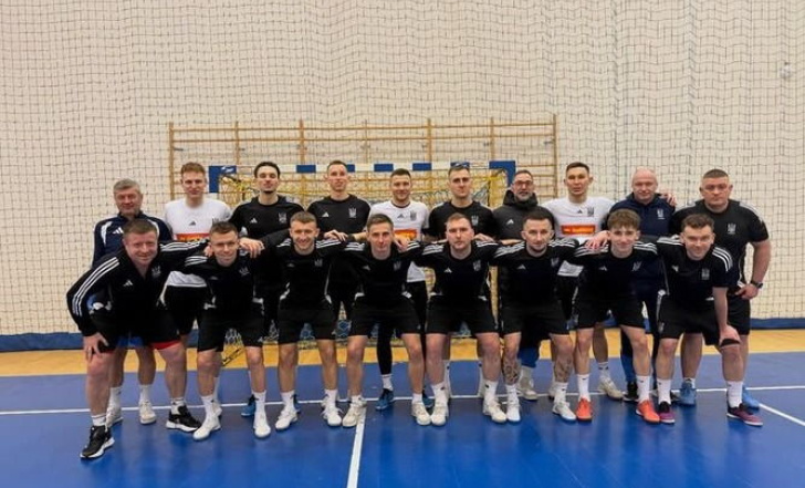 УКРАЇНА ОГОЛОСИЛА СКЛАД НА ФУТЗАЛЬНЕ ЄВРО