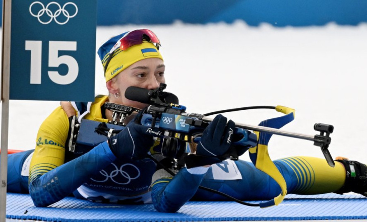 ХРИСТИНА ДМИТРЕНКО ВІЗЬМЕ УЧАСТЬ У ЖІНОЧІЙ ЕСТАФЕТІ НА ОЛІМПІАДІ-2026