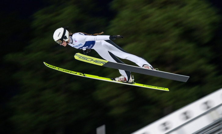 ЖАННА ГЛУХОВА ПОВТОРИЛА ТРЕТІЙ ТОП-РЕЗУЛЬТАТ УКРАЇНОК НА КУБКУ СВІТУ ЗІ СТРИБКІВ З ТРАМПЛІНА