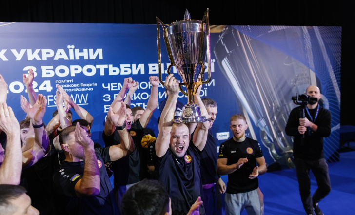 КИЇВ ПРИЙМАТИМЕ КУБОК УКРАЇНИ З ВІЛЬНОЇ ТА ГРЕКО-РИМСЬКОЇ БОРОТЬБИ
