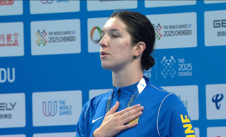 СОФІЯ ГРЕЧКО - ЧЕМПІОНКА ВСЕСВІТНІХ ІГОР У ПІДВОДНОМУ ПЛАВАННІ!