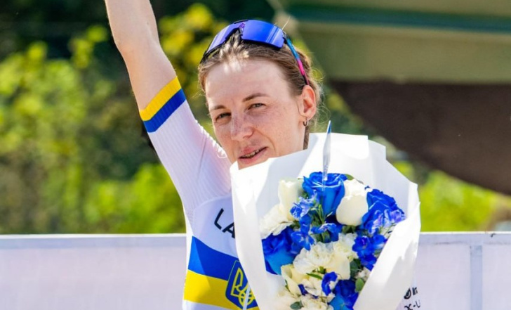 ЗОЛОТИЙ ТА СРІБНИЙ ФІНІШІ ЮЛІЇ БІРЮКОВОЇ НА ВЕЛОПЕРЕГОНАХ У САЛЬВАДОРІ