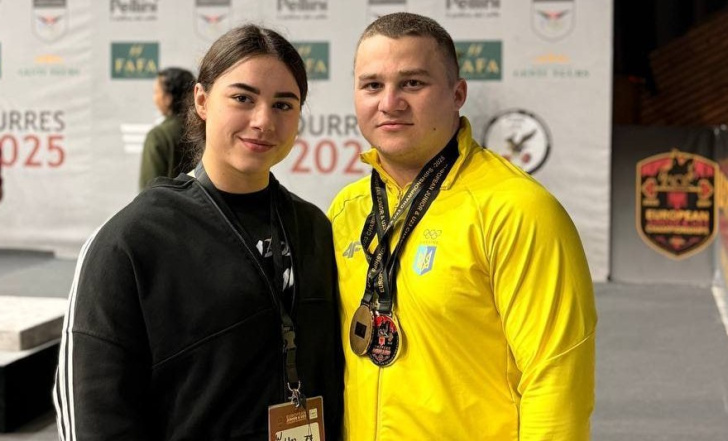 ЗОЛОТО ТА ДВА СРІБЛА УКРАЇНСЬКОГО ВАЖКОАТЛЕТА НА ФІНІШІ МОЛОДІЖНОГО ЄВРО