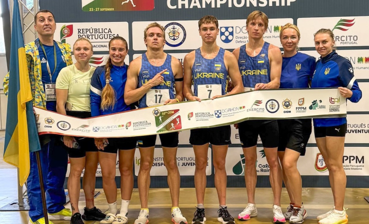 УКРАЇНА ЗДОБУЛА "ЗОЛОТО" ЧЕМПІОНАТУ СВІТУ З СУЧАСНОГО П’ЯТИБОРСТВА СЕРЕД ВІЙСЬКОВОСЛУЖБОВЦІВ