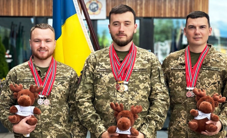 В УКРАЇНСЬКИХ СТРІЛЬЦІВ - КОМПЛЕКТ НАГОРОД ЧЕМПІОНАТУ СВІТУ СЕРЕД ВІЙСЬКОВОСЛУЖБОВЦІВ