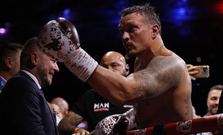 ОЛЕКСАНДР УСИК ОЧОЛИВ РЕЙТИНГ БОКСЕРІВ ЗА ВЕРСІЄЮ THE RING