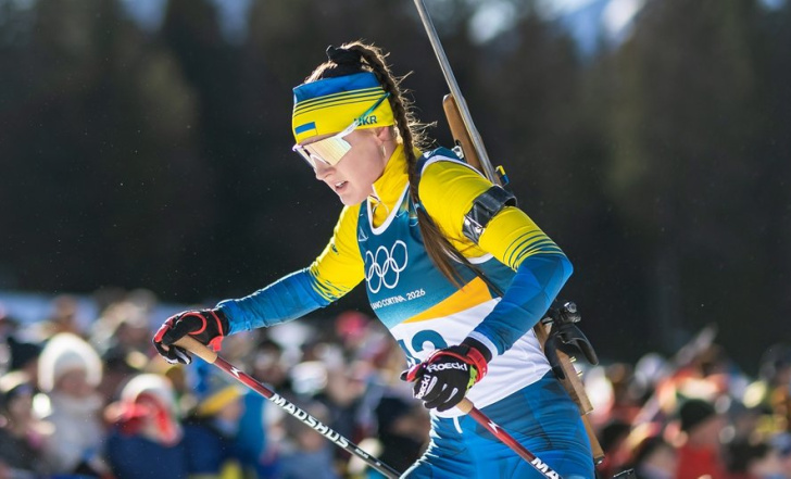 ОЛЕКСАНДРА МЕРКУШИНА: «ЦЕ ТЕ, ЗА ЩО Я ЛЮБЛЮ БІАТЛОН»