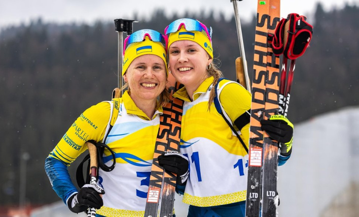 ОЛЕКСАНДРА МЕРКУШИНА: «ПОСТАВИЛИ ІЗ СЕСТРОЮ ВІДБІРКОВІ УМОВИ – БУДЕМО ВІДБИРАТИСЬ ЧЕРЕЗ КУБОК IBU»