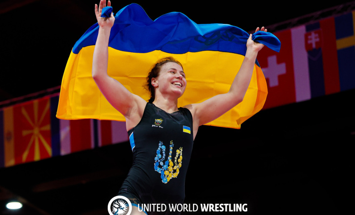АЛЛА БЕЛІНСЬКА: «МОЯ МОТИВАЦІЯ – ЦЕ ГІМН УКРАЇНИ НА П’ЄДЕСТАЛІ»