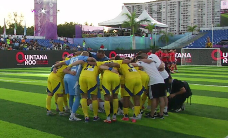 УКРАЇНА ВИЙШЛА У ЧВЕРТЬФІНАЛ ЧЕМПІОНАТУ СВІТУ ЗІ СОККИ БЕЗ ГРИ