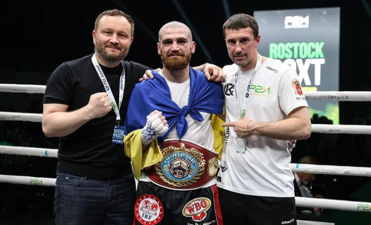 КАРЕН ЧУХАДЖЯН - ВОЛОДАР ТИТУЛУ WBO У НАПІВСЕРЕДНІЙ ВАЗІ