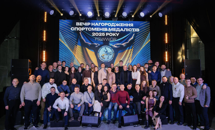 АСОЦІАЦІЯ СПОРТИВНОЇ БОРОТЬБИ УКРАЇНИ ВІДЗНАЧИЛА МЕДАЛІСТІВ 2025 РОКУ