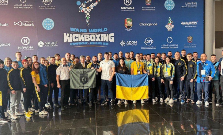 УКРАЇНСЬКІ КІКБОКСЕРИ - У ТРІЙЦІ НАЙКРАЩИХ КОМАНД ЧЕМПІОНАТУ СВІТУ