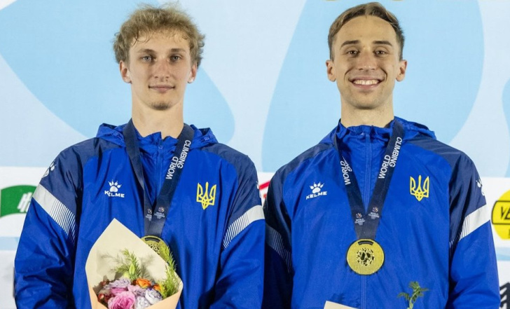 УКРАЇНЦІ ВИГРАЛИ "ЗОЛОТО" СВІТОВОЇ СЕРІЇ ЗІ СКЕЛЕЛАЗІННЯ