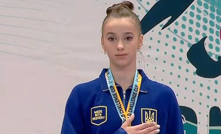 УКРАЇНСЬКА ГІМНАСТКА ВИБОРЮЄ "ЗОЛОТО" КУБКА СВІТОВОГО ВИКЛИКУ