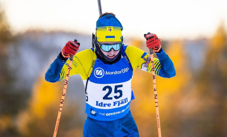 ЛІЛІЯ СТЕБЛИНА - У ТОП-20 СПРИНТУ НА СТАРТІ СЕЗОНУ КУБКА IBU