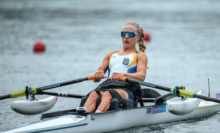 АННА ШЕРЕМЕТ ЗДОБУЛА ПЕРШЕ "ЗОЛОТО" УКРАЇНИ НА ЧС-2026 З ПАРАВЕСЛУВАННЯ