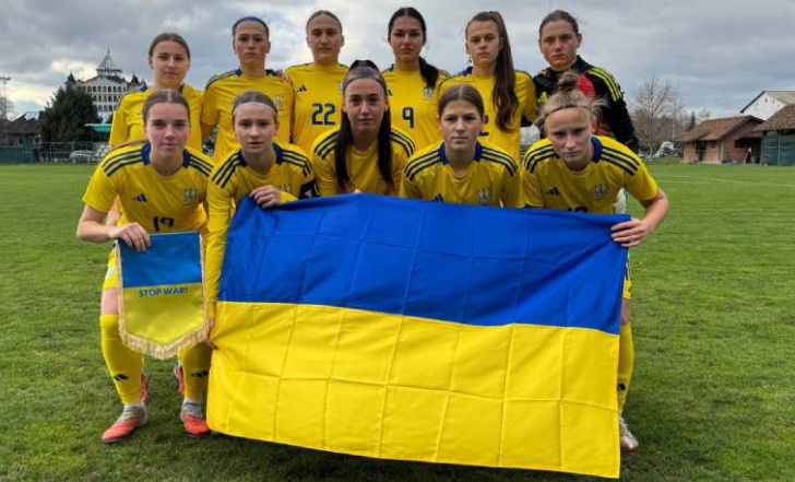 ДРУГА "СУХА" ЗВИТЯГА УКРАЇНОК У ВІДБОРІ ЄВРО-2026 WU-19