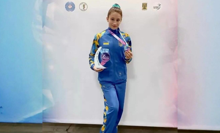 ТРІУМФ ЮНОЇ УКРАЇНКИ НА ТУРНІРІ ЗІ СПОРТИВНОЇ АЕРОБІКИ В КОРЕЇ