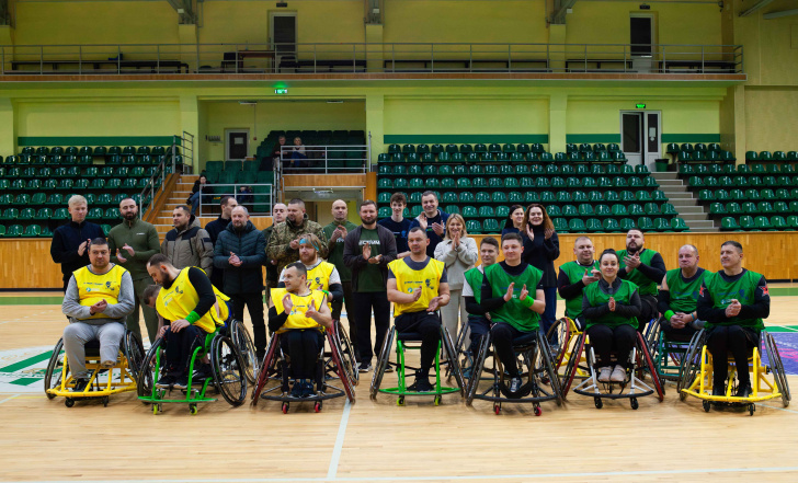 У ЛЬВОВІ ПРЕЗЕНТУВАЛИ ПРОЄКТ ДЛЯ РОЗВИТКУ АДАПТИВНОГО БАСКЕТБОЛУ, ЯКИЙ ПЕРЕМІГ У ГРАНТОВОМУ КОНКУРСІ
