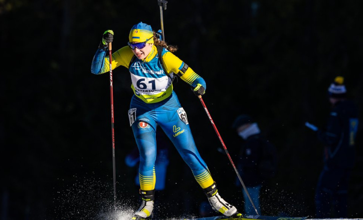 Є ПЕРША У СЕЗОНІ УКРАЇНСЬКА МЕДАЛЬ НА ЮНІОРСЬКОМУ КУБКУ IBU!