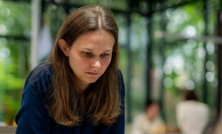 АННА МУЗИЧУК - ВІЦЕЧЕМПІОНКА СВІТУ З БЛИСКАВИЧНИХ ШАХІВ