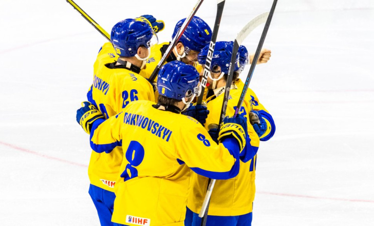 УКРАЇНА ПЕРЕМОГЛА РУМУНІЮ НА СТАРТІ ДРУГОГО РАУНДУ ХОКЕЙНОГО КУБКА НАЦІЙ