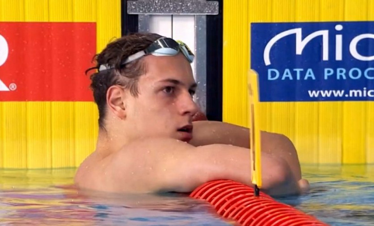 ІГОР ТРОЯНОВСЬКИЙ ПОБИВ 22-РІЧНИЙ НАЦІОНАЛЬНИЙ РЕКОРД У ПІВФІНАЛІ ЄВРО З ПЛАВАННЯ