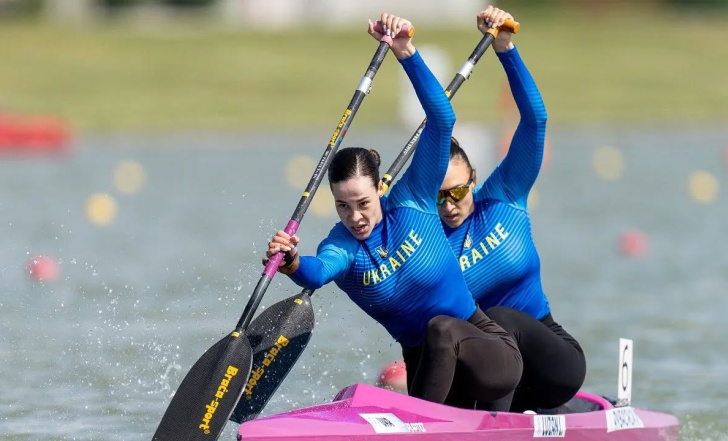ЛЮДМИЛА ЛУЗАН ЗДОБУЛА ДВА «ЗОЛОТА» НА ЧЕМПІОНАТІ ЄВРОПИ З ВЕСЛУВАННЯ