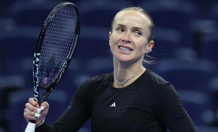 ЕЛІНА СВІТОЛІНА ПОСТУПИЛАСЯ ЧЖЕН ЦІНЬВЕНЬ ТА ЗАВЕРШИЛА ВИСТУПИ НА WTA 1000 У ПЕКІНІ