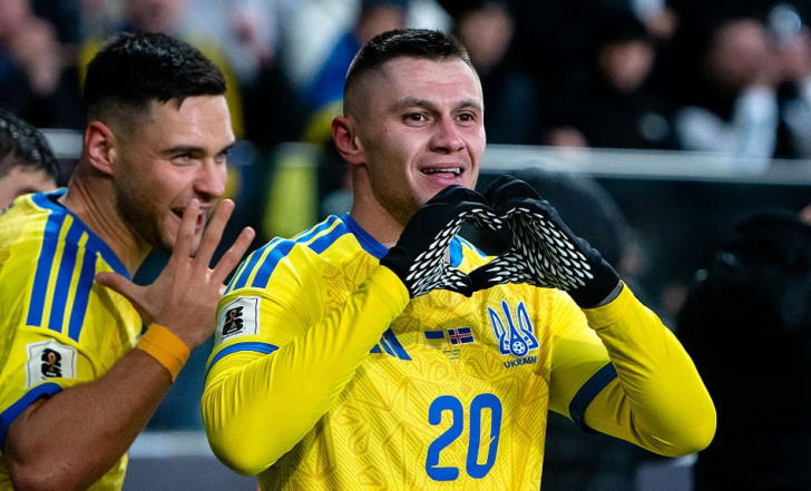 ЖЕРЕБКУВАННЯ ЧС 2026: ВІДОМО З КИМ ЗІГРАЄ УКРАЇНА, ЯКЩО ВИЙДЕ НА МУНДІАЛЬ