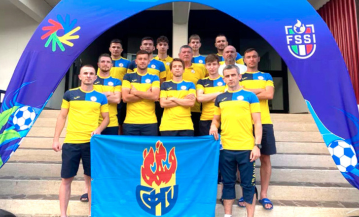 УКРАЇНСЬКІ ФУТЗАЛІСТИ-ДЕФЛІМПІЙЦІ – У ТОП-10 ЧЕМПІОНАТУ СВІТУ