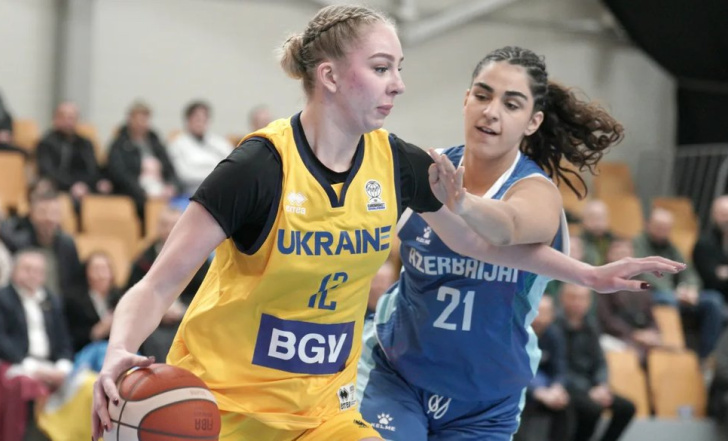 В УКРАЇНОК - ДРУГА ЗВИТЯГА ТА ДРУГЕ МІСЦЕ У ГРУПІ ВІДБОРУ ЄВРОБАСКЕТУ