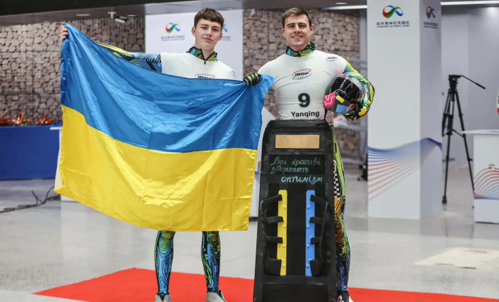 ГЕРАСКЕВИЧ І ЛАВРЕНЮК ОНОВИЛИ ОСОБИСТІ РЕКОРДИ НА ЄВРО ЗІ СКЕЛЕТОНУ