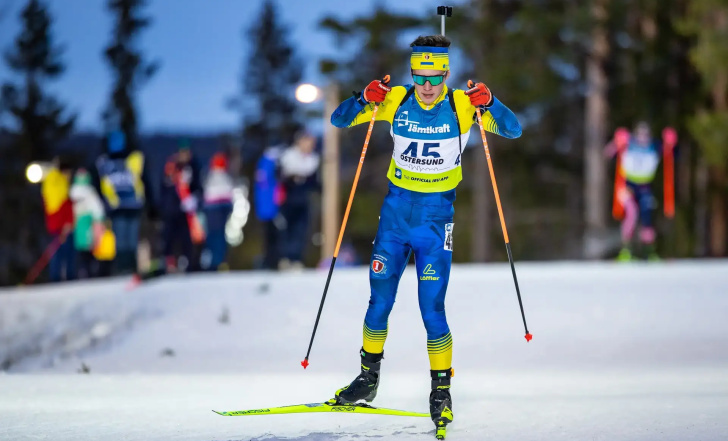«СРІБЛО» ТАРАСЮКА: ПЕРША МЕДАЛЬ УКРАЇНИ НА ЮНІОРСЬКОМУ ЧЕМПІОНАТІ СВІТУ З БІАТЛОНУ