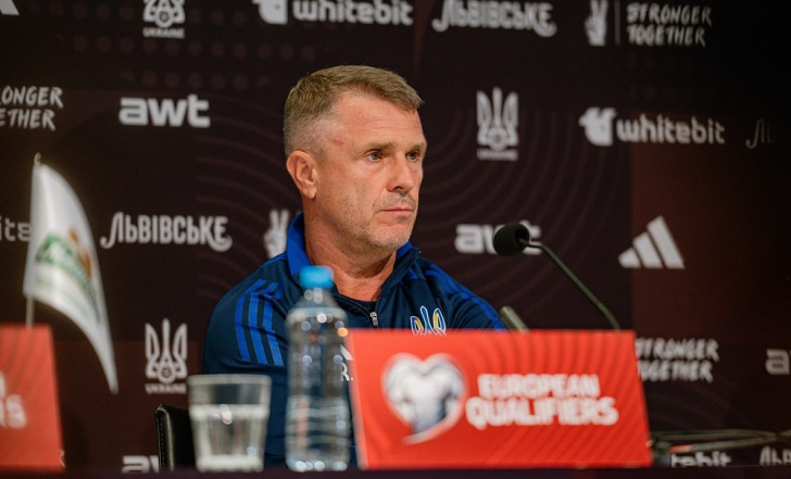 СЕРГІЙ РЕБРОВ ОГОЛОСИВ СКЛАД ЗБІРНОЇ УКРАЇНИ НА ЛИСТОПАДОВІ МАТЧІ ВІДБОРУ ЧС-2026