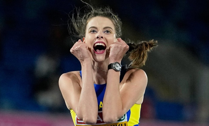 УКРАЇНА ЗДОБУЛА ЧОТИРИ МЕДАЛІ НА ЄВРО-2026 З ЛЕГКОЇ АТЛЕТИКИ