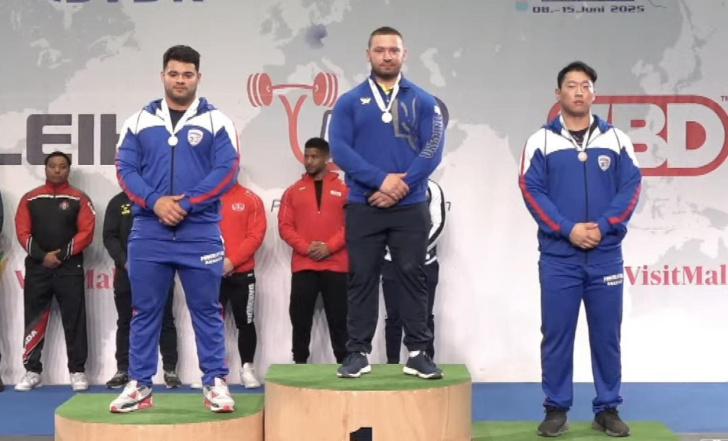 ДВА ПОДІУМИ УКРАЇНСЬКОГО АТЛЕТА НА ЧЕМПІОНАТІ СВІТУ З ПАВЕРЛІФТИНГУ