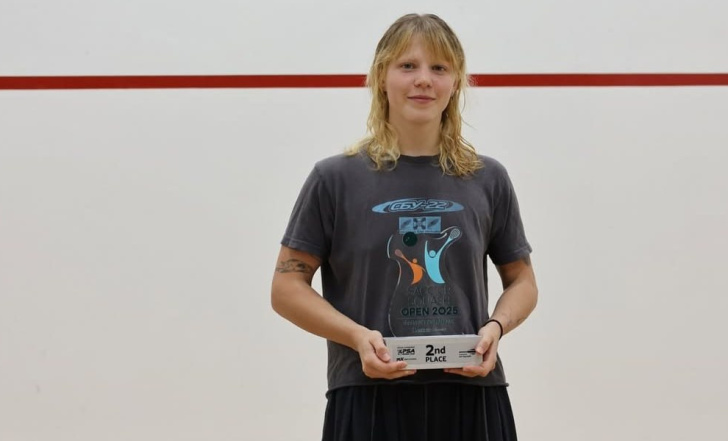 СРІБНИЙ ФІНІШ АЛІНИ БУШМИ НА ТУРНІРІ ЗІ СКВОШУ В КОСТА-РІЦІ