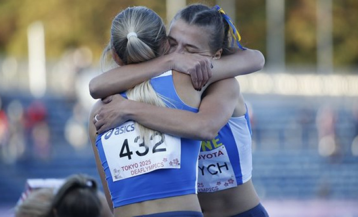 П'ЯТИЙ ДЕНЬ ДЕФЛІМПІАДИ - РЕКОРДНИЙ ДЛЯ УКРАЇНИ ЗА ЗДОБУТИМИ НАГОРОДАМИ