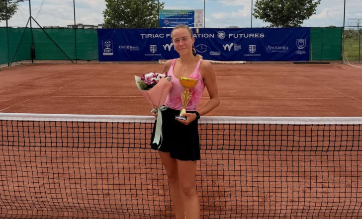 ДАР’Я ЄСИПЧУК СТАЛА ДВОРАЗОВОЮ ЧЕМПІОНКОЮ ТУРНІРУ ITF W15 У ФОКШАНІ