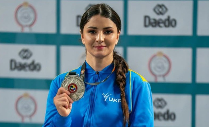 УКРАЇНКА - ВІЦЕЧЕМПІОНКА СВІТУ З ПАРАКАРАТЕ