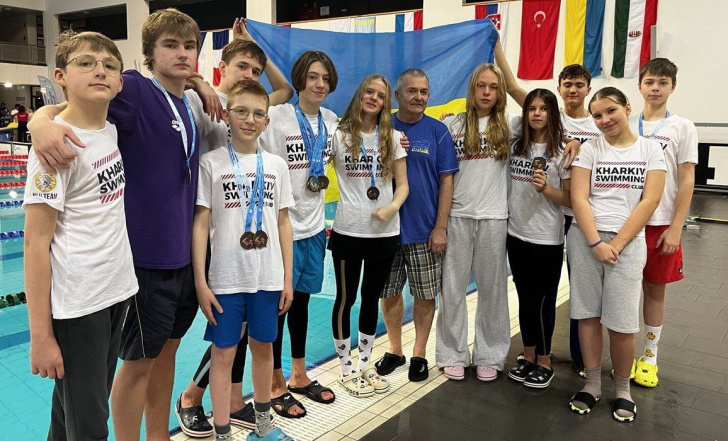 УСПІХИ ЮНИХ УКРАЇНЦІВ НА КУБКУ СВІТУ З ПЛАВАННЯ У ЛАСТАХ ПРИЄМНО ВРАЖАЮТЬ