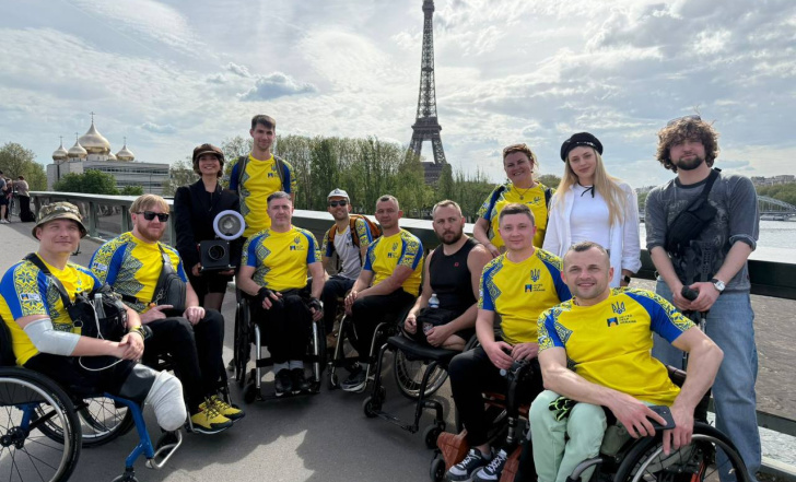 МАРАФОН НЕЗЛАМНОСТІ: УКРАЇНСЬКА ІСТОРІЯ У СЕРЦІ ФРАНЦІЇ